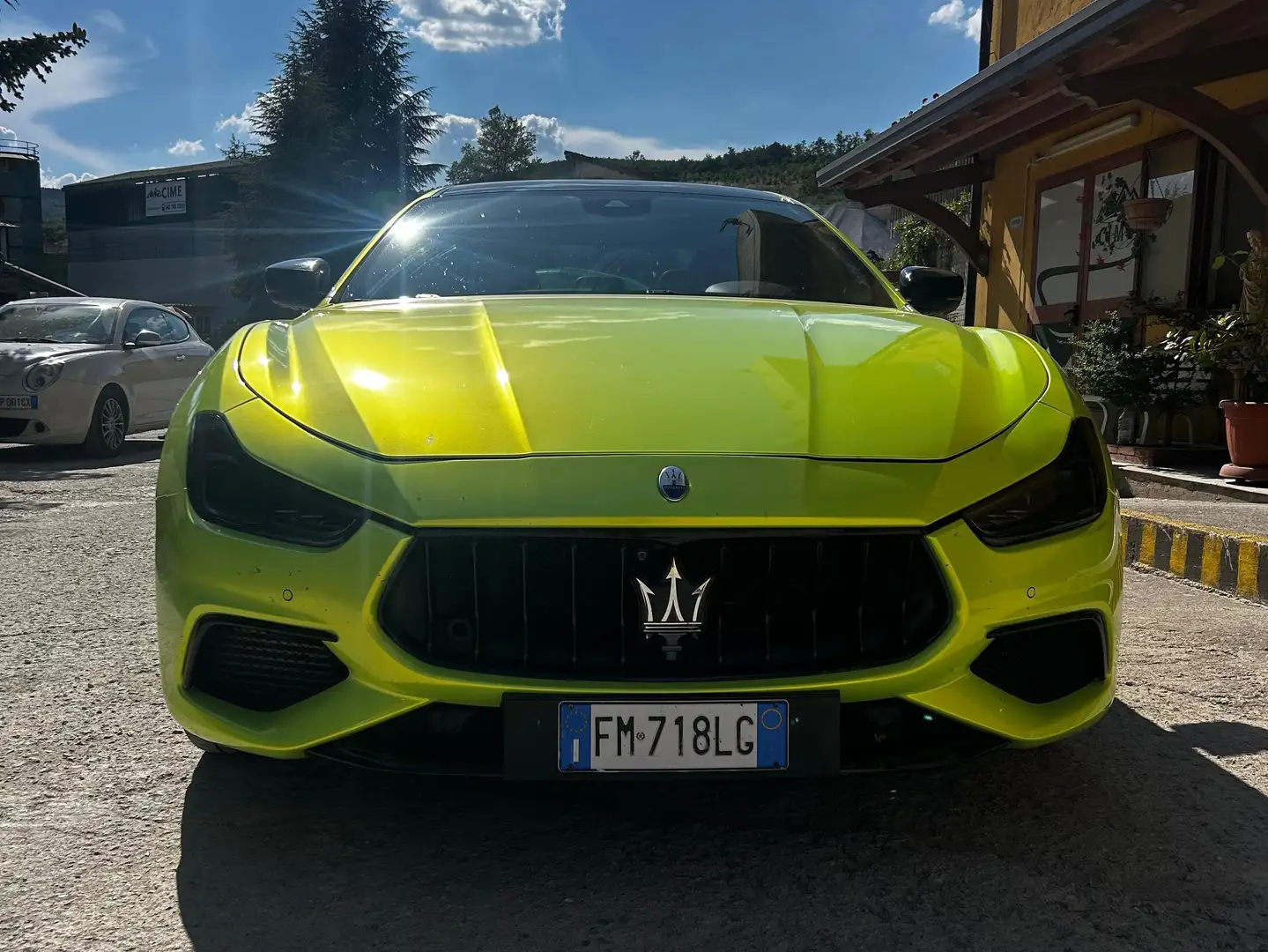Maserati Ghibli Ghibli III 3.0 V6 bt Gransport Q4 430cv auto my18 - 2