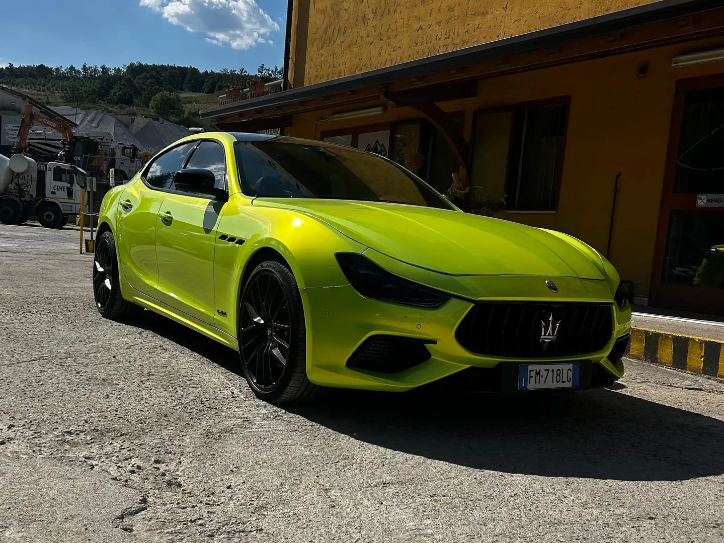 Maserati Ghibli Ghibli III 3.0 V6 bt Gransport Q4 430cv auto my18 - 1
