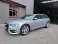 Audi A6 A6 Avant 40 TDI quattro 2 X S line 204 pk matrix Zilver - thumbnail 1