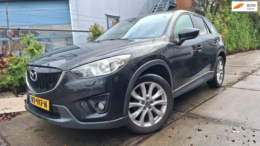 Mazda CX-5 2013 из Европы — купить под ключ