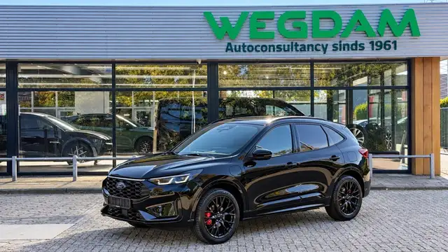 Ford Kuga 2.5 PHEV ST-LINE X 243pk / FULL BLACK & SMOKE PACK