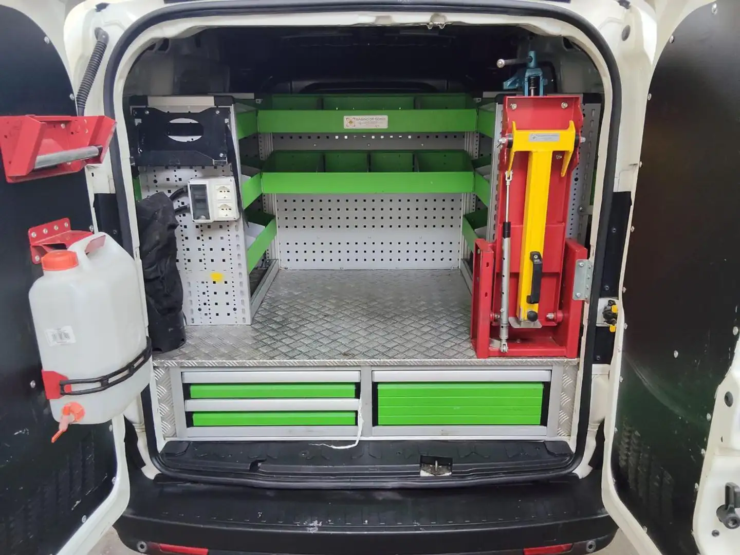 Fiat Doblo Doblò 1.4 Natural Power METANO 3p allestimento Bianco - 2