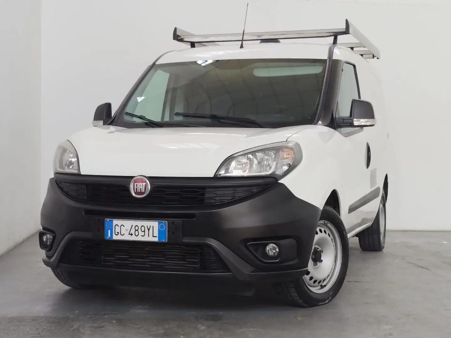 Fiat Doblo Doblò 1.4 Natural Power METANO 3p allestimento Bianco - 1