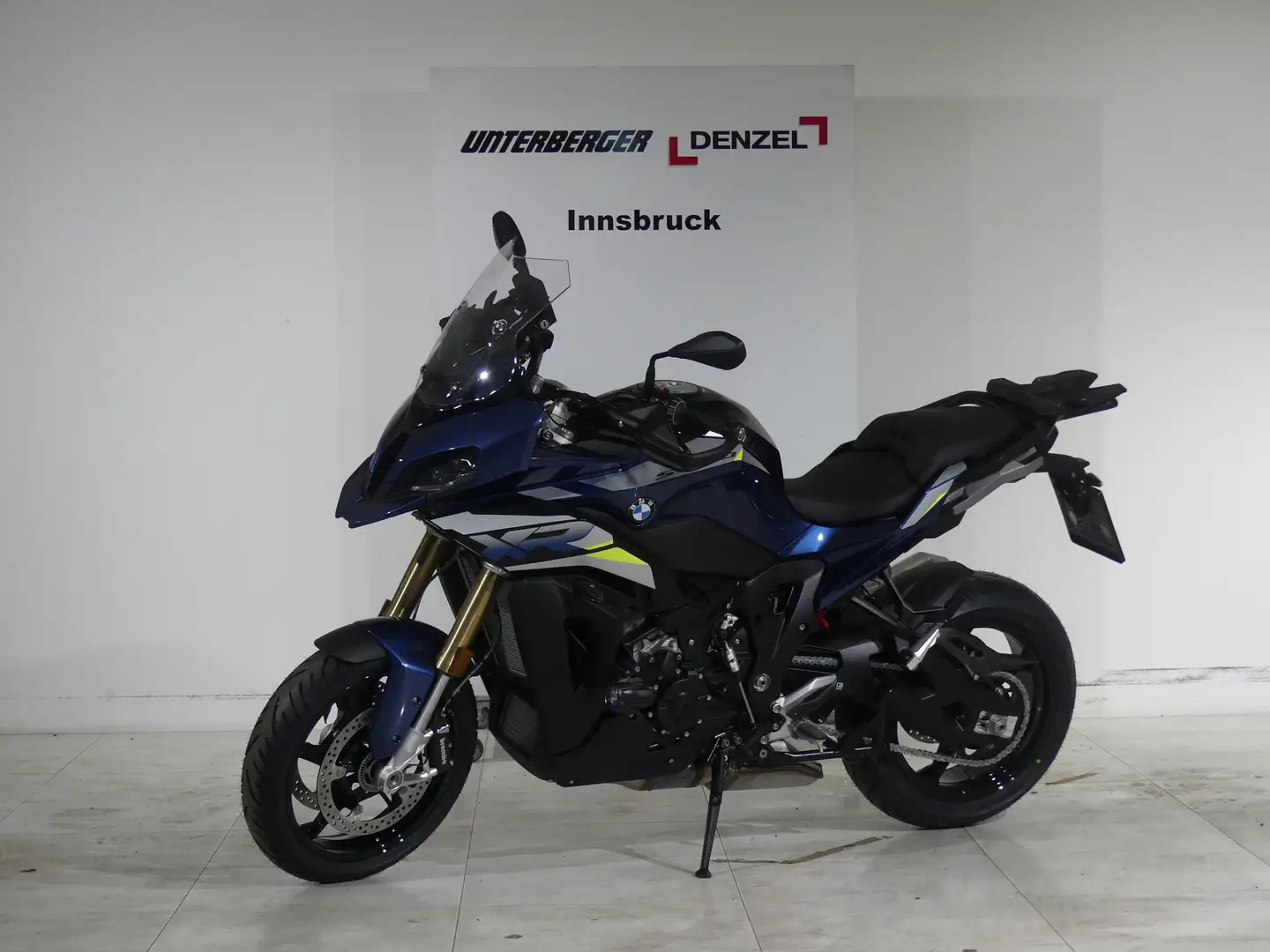 BMW S 1000 XR Albastru - 1