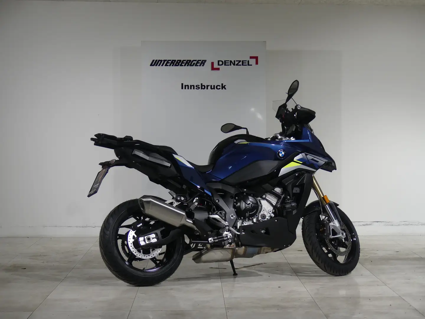BMW S 1000 XR Albastru - 2