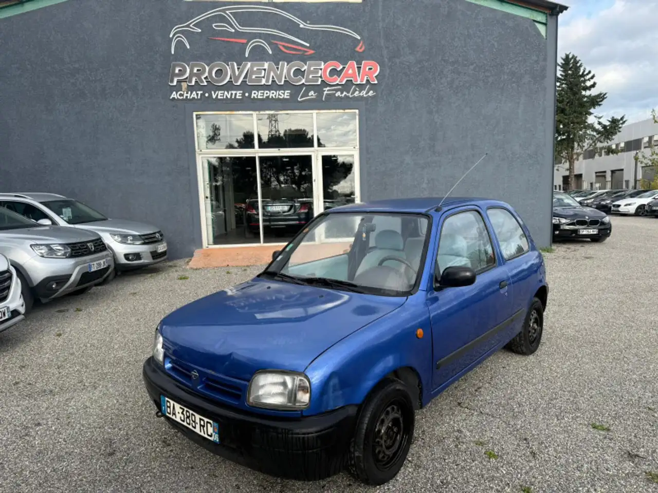 Nissan Micra 1.0 55CH LAGOON BVA 3P