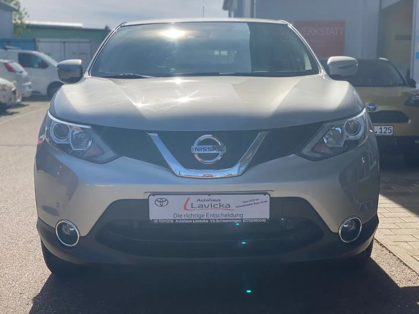 Nissan Qashqai 1.2 DIG-T ACENTA | Kamera | Navi Argento - 2