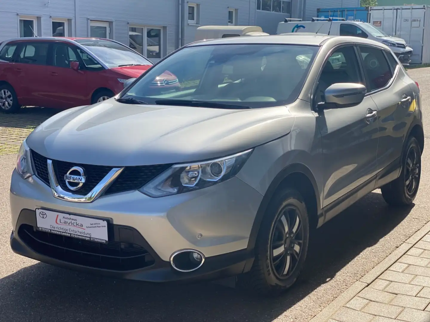 Nissan Qashqai 1.2 DIG-T ACENTA | Kamera | Navi Argento - 1