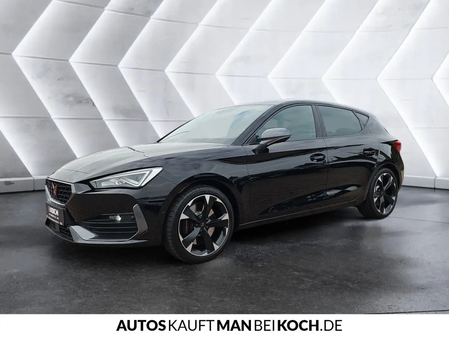 CUPRA Leon 2.0 TSI DSG NAVI LED ACC PARKLENK KESSY Noir - 2