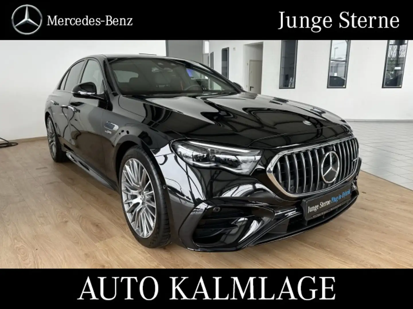 Mercedes-Benz E 53 AMG E 53 Hybrid 4M+ PREMIUM+PANORAMA+BURMESTER+360° Noir - 1