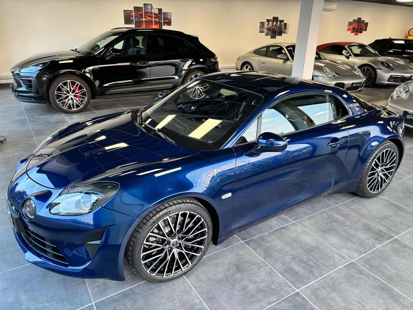 Alpine A110 A110 Blauw - 1