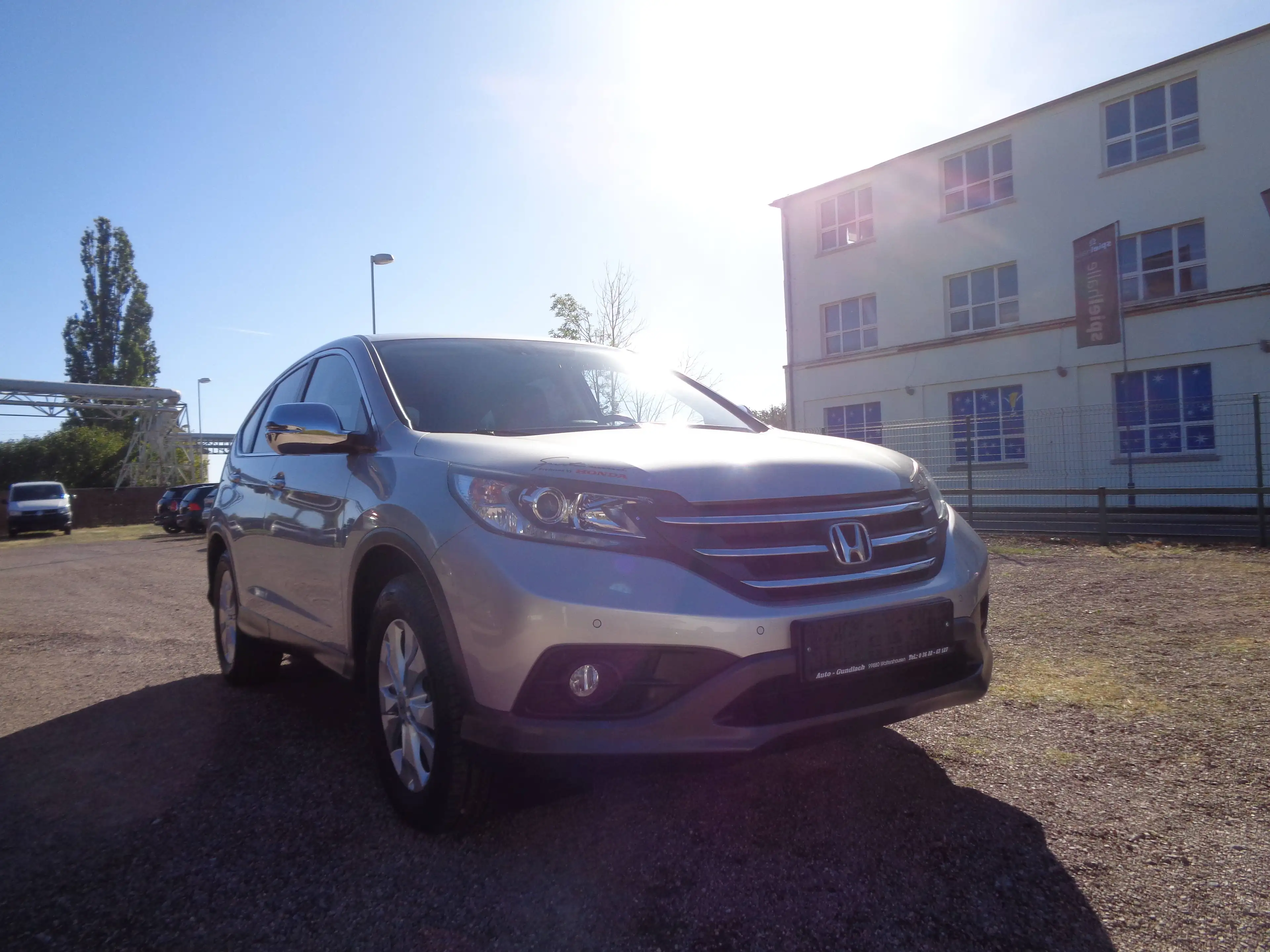 Honda CR-V Elegance 4WD — photo 2