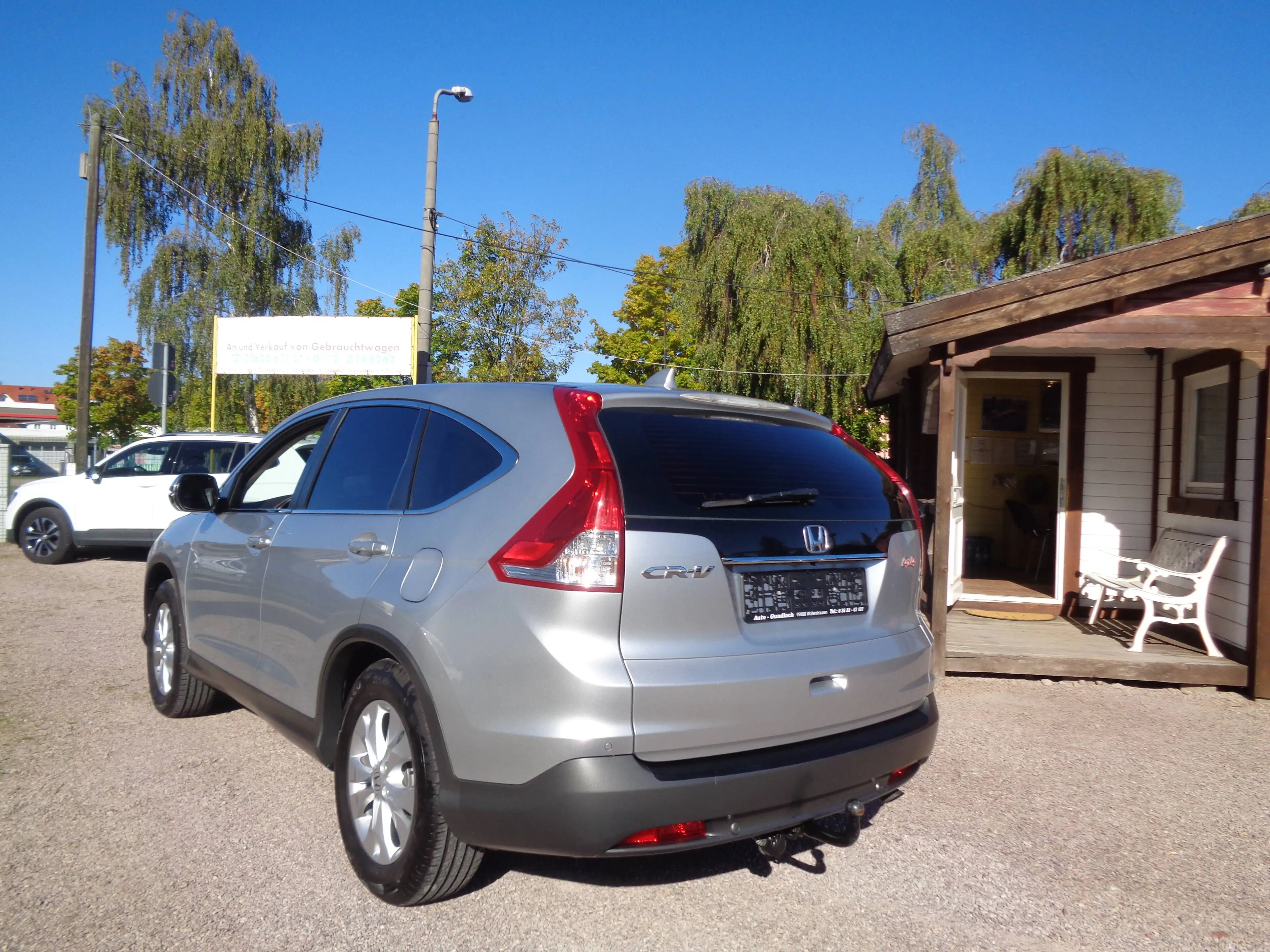 Honda CR-V Elegance 4WD — photo 5