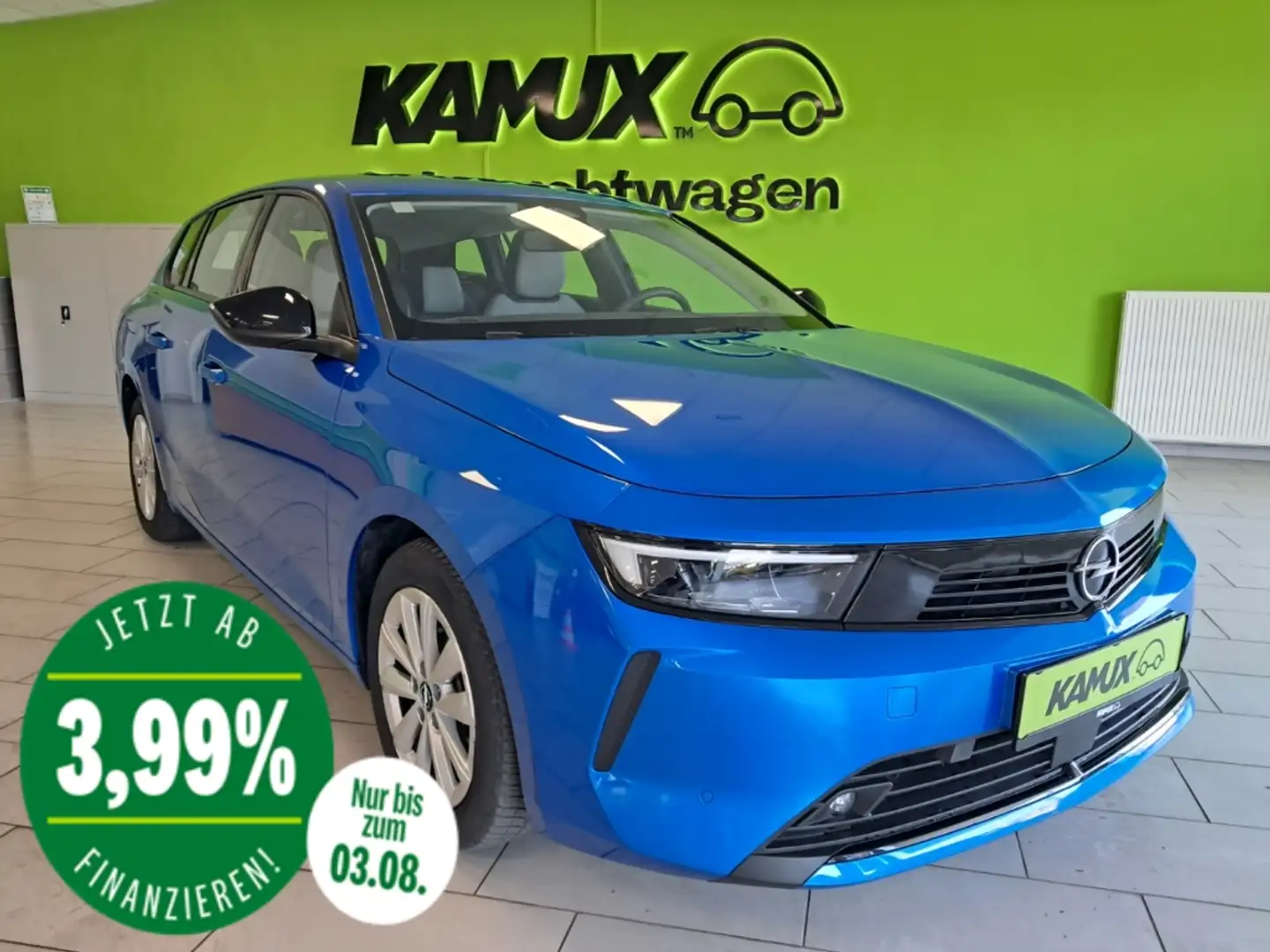 Opel Astra L 1.5D ST Njoy+LED+NAVI+CARPLAY+PDC Blau - 1