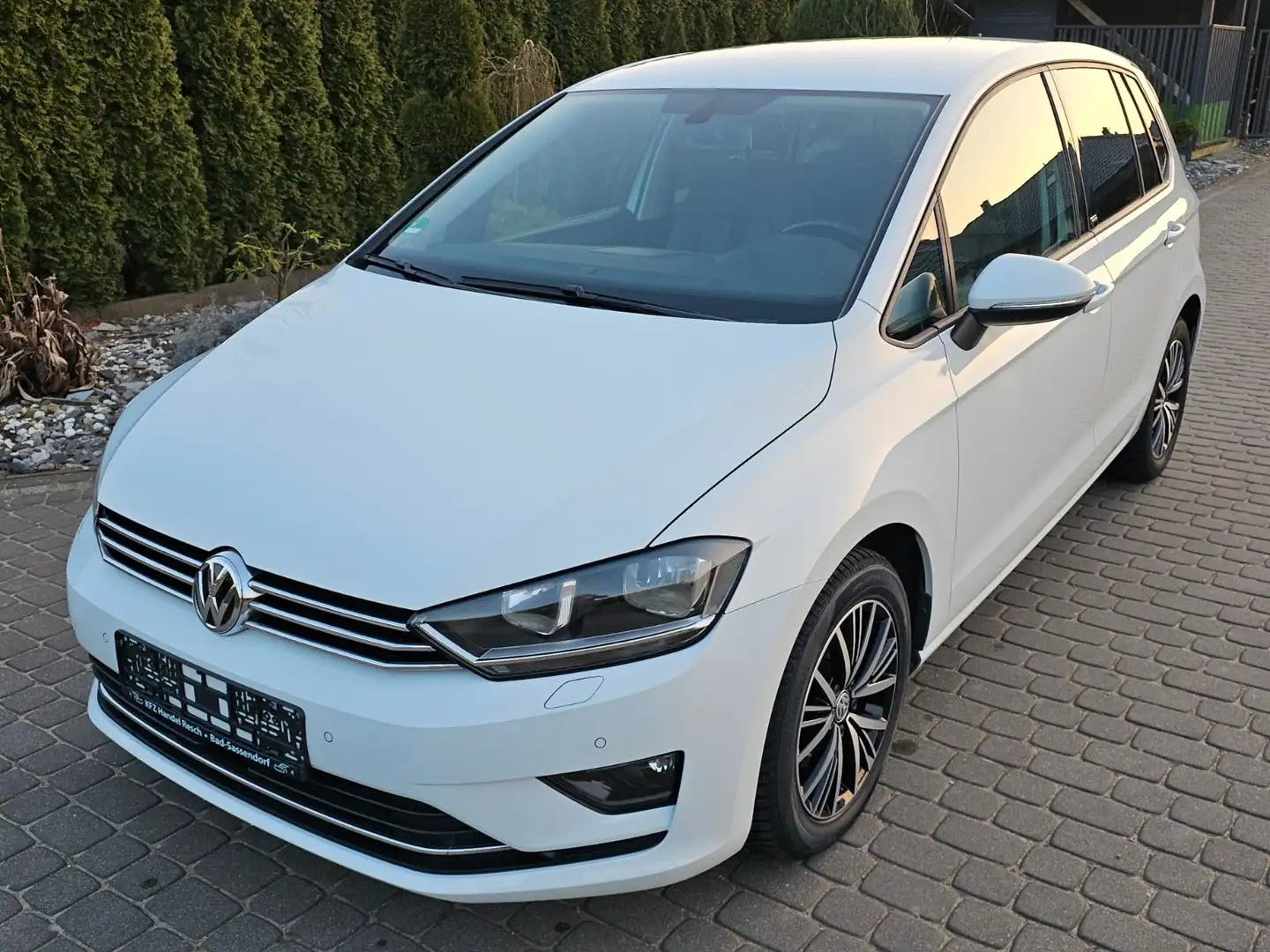 Volkswagen Golf Sportsvan VII Allstar BMT/Start-Stopp Weiß - 1