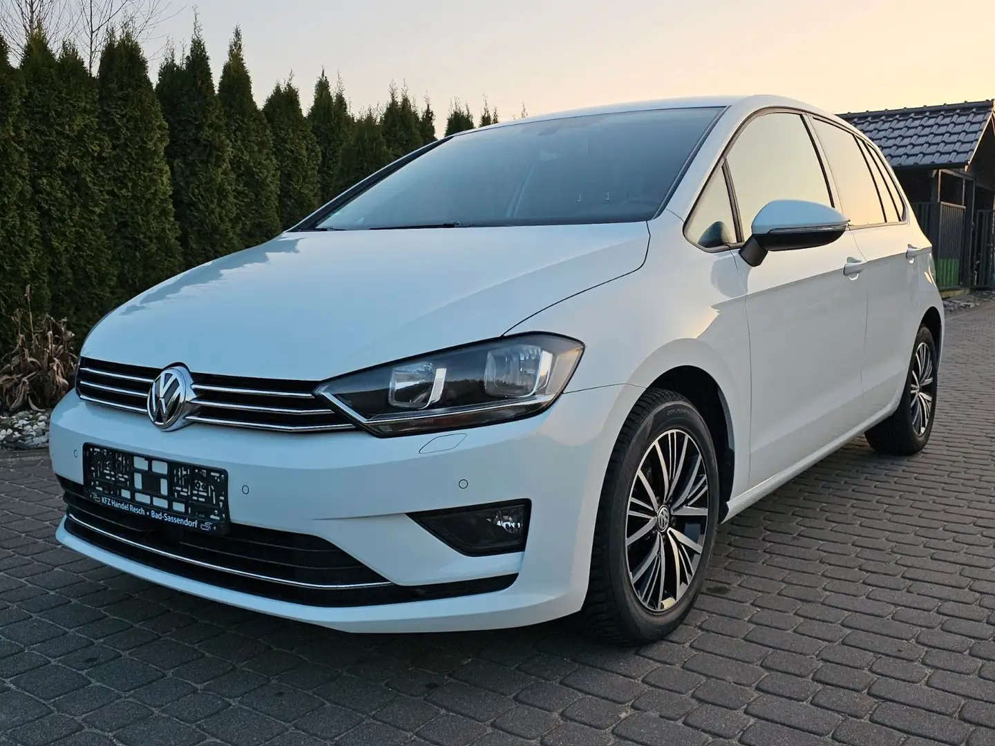 Volkswagen Golf Sportsvan VII Allstar BMT/Start-Stopp Weiß - 2