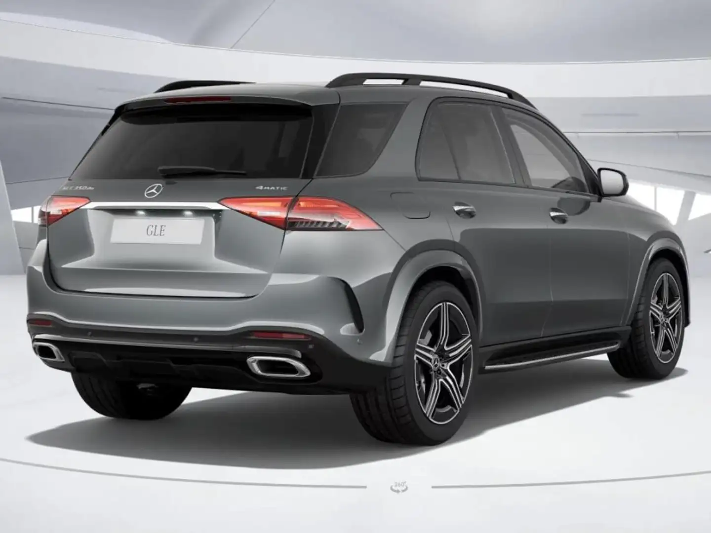 Mercedes-Benz GLE 350 de 4Matic Plug-in hybrid AMG Line Premium Argento - 2