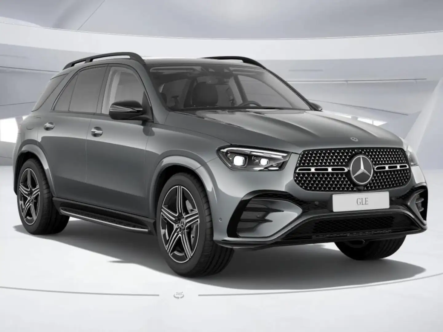 Mercedes-Benz GLE 350 de 4Matic Plug-in hybrid AMG Line Premium Argento - 1