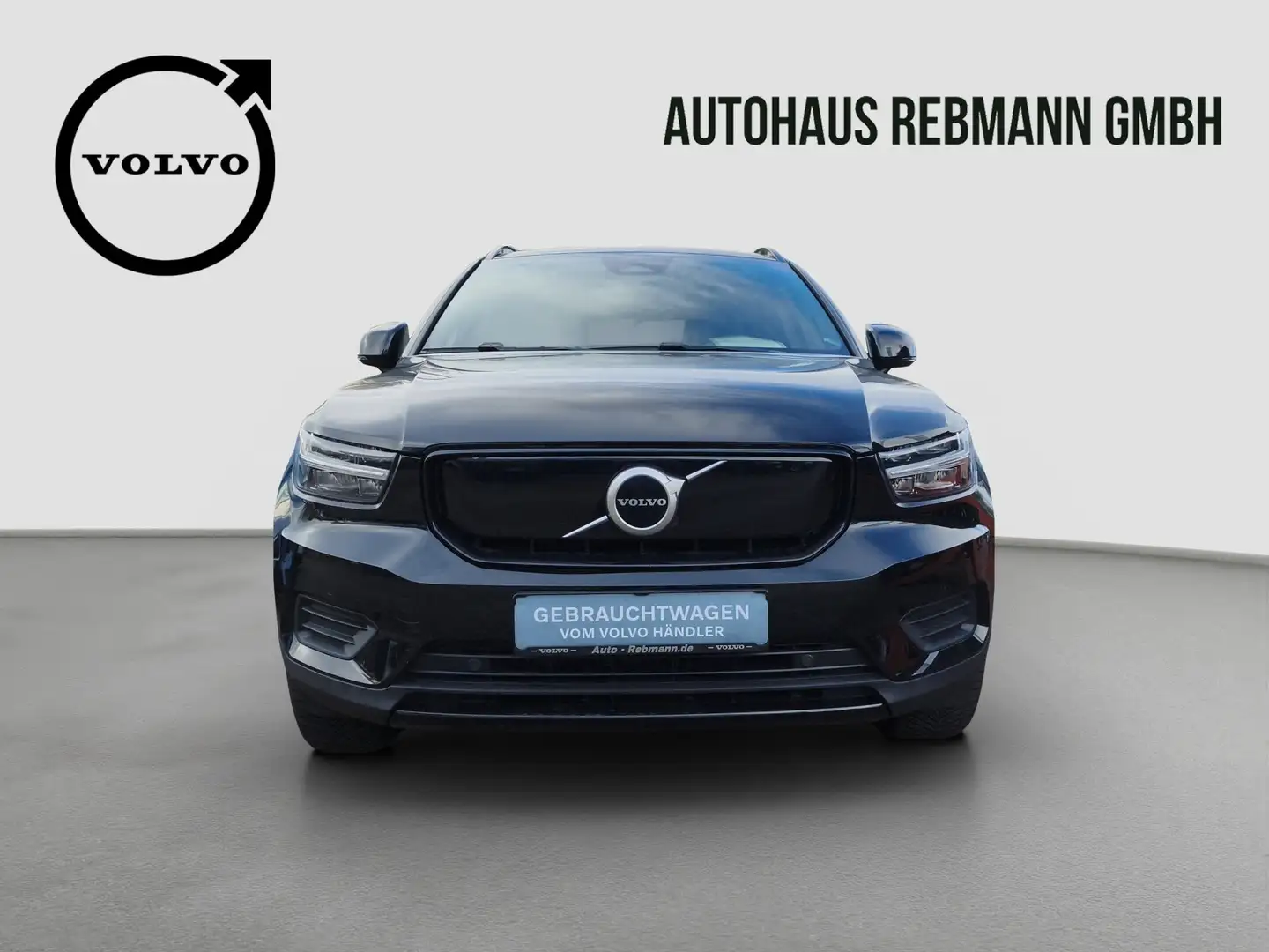 Volvo XC40 Plus Recharge Pure Electric FWD Schwarz - 2