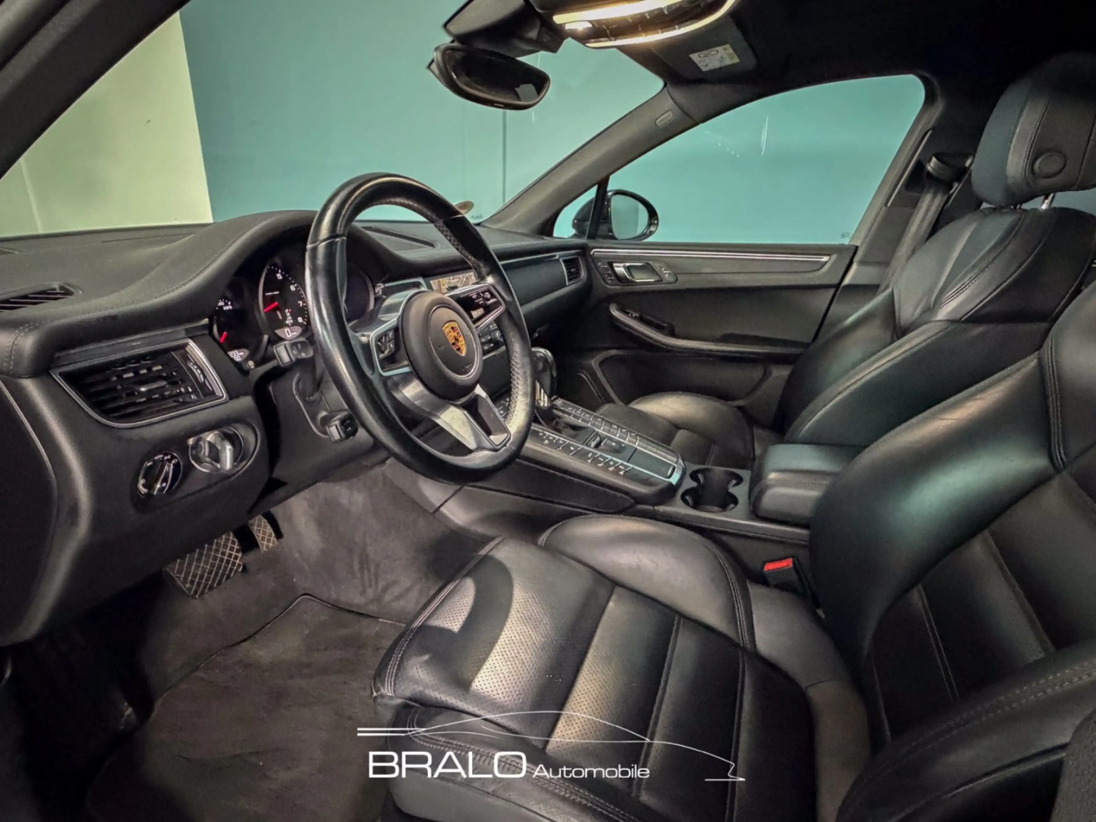 Porsche Macan 2.Hd, Vollausstattung, Scheckheft — photo 10