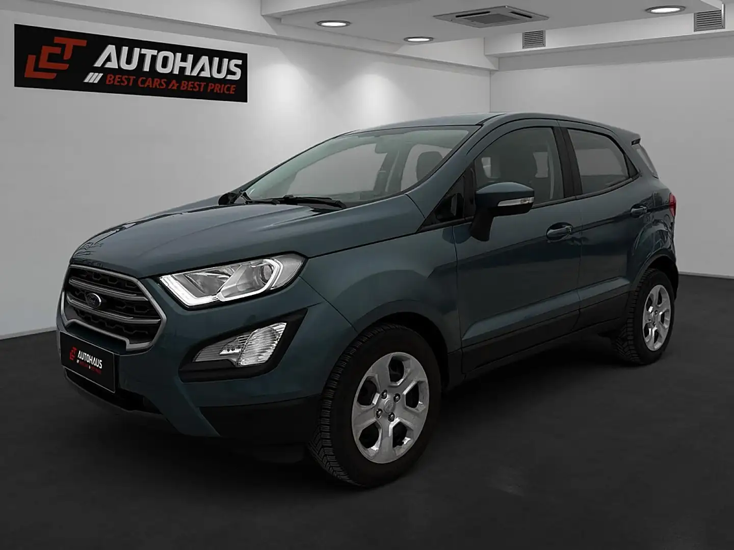Ford EcoSport 1,5 TDCi | TOP GEPFLEGTER ZUSTAND | Blau - 1