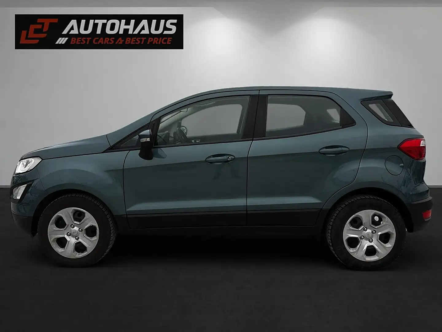 Ford EcoSport 1,5 TDCi | TOP GEPFLEGTER ZUSTAND | Blau - 2