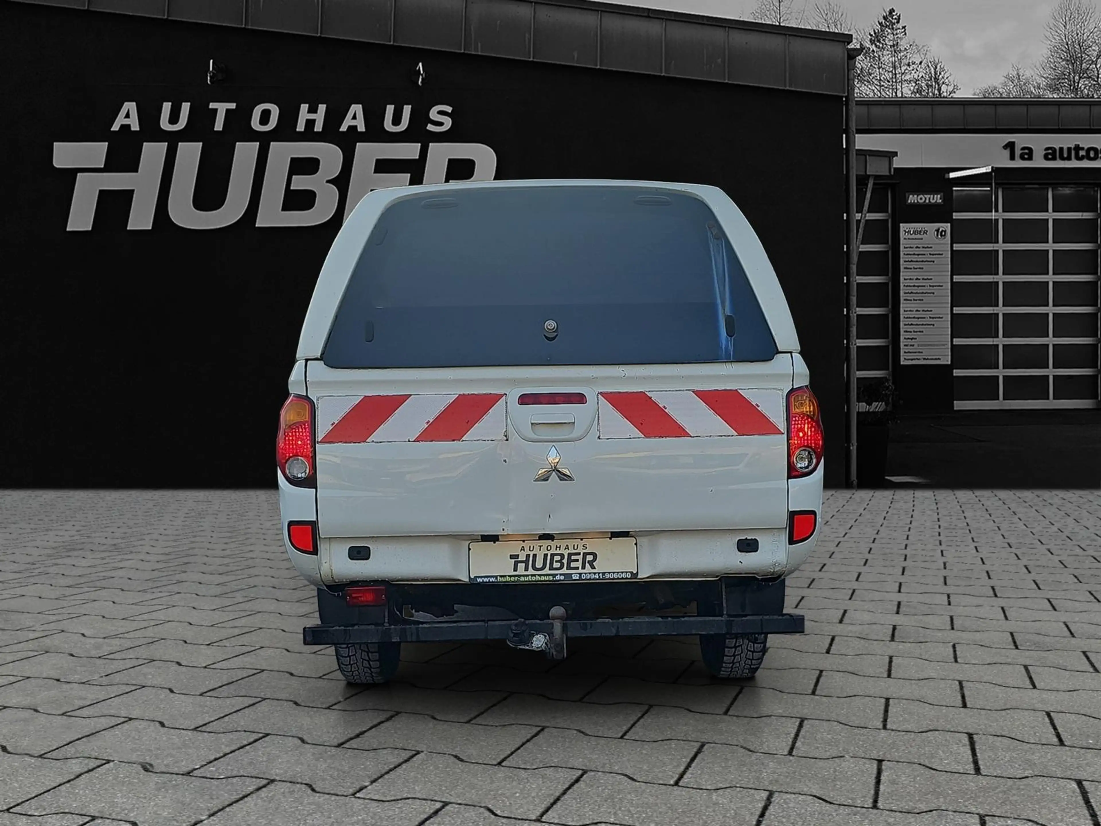 Mitsubishi L200 Invite Club Cab 4WD Kaot Hardtop AHK MwSt. Standhe — photo 14