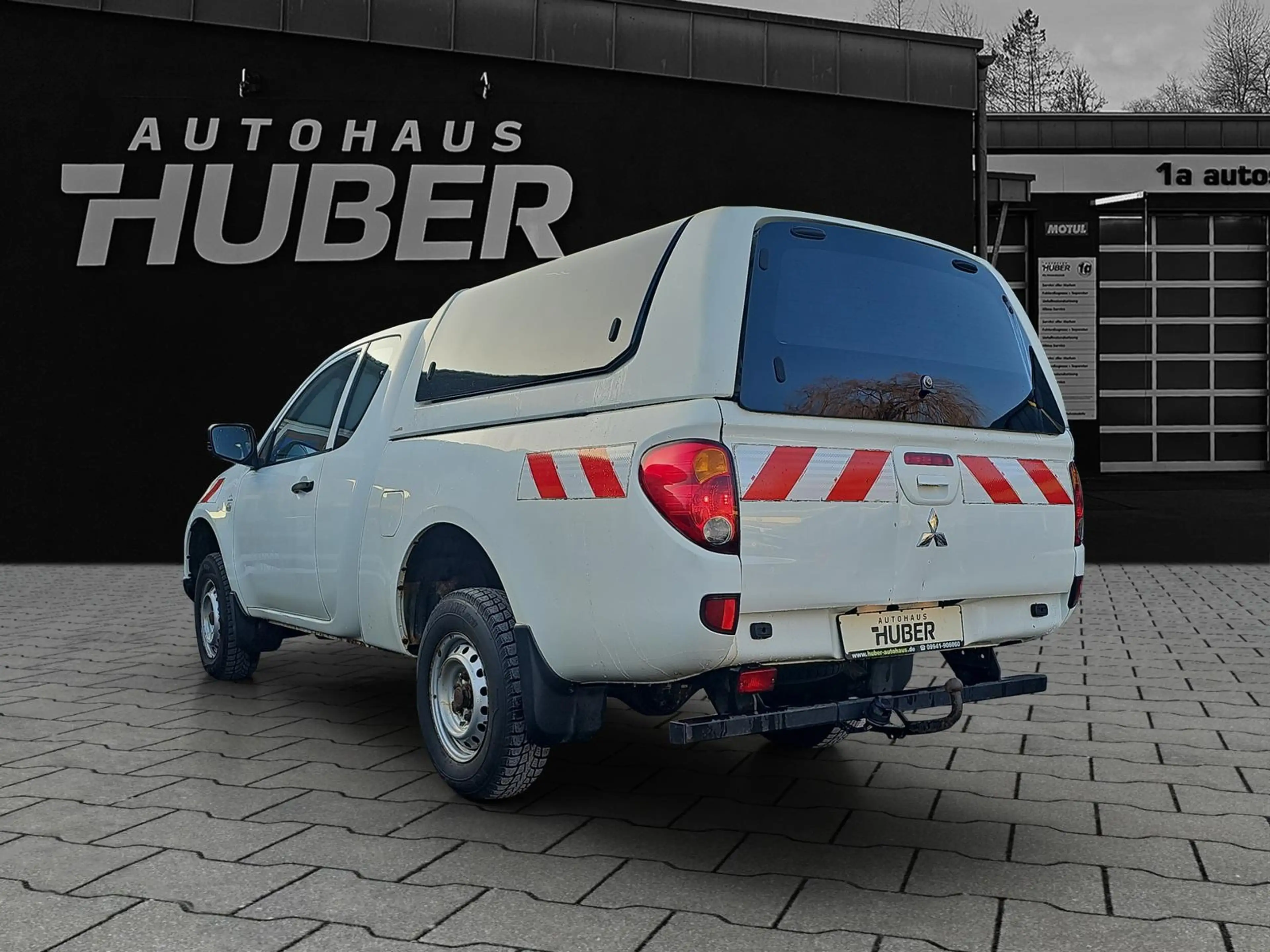 Mitsubishi L200 Invite Club Cab 4WD Kaot Hardtop AHK MwSt. Standhe — photo 4