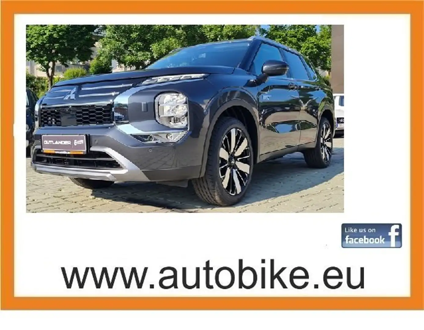 Mitsubishi Outlander 2,4 PHEV S-AWC Intense Grau - 1