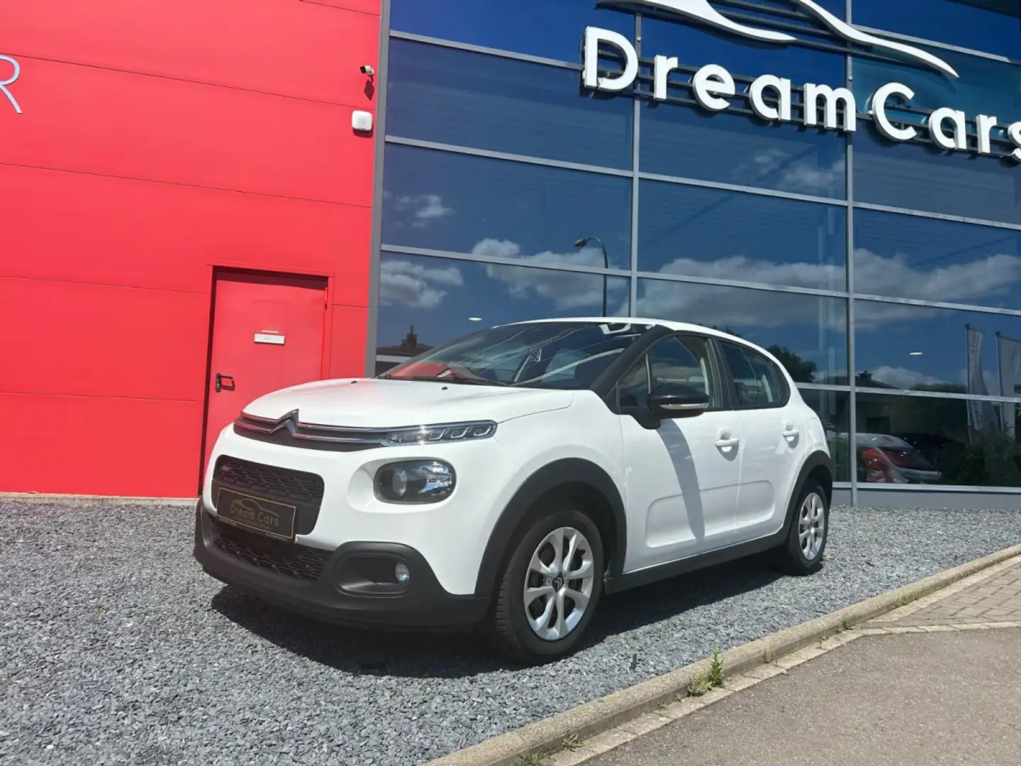 Citroen C3 1.2 Weiß - 1