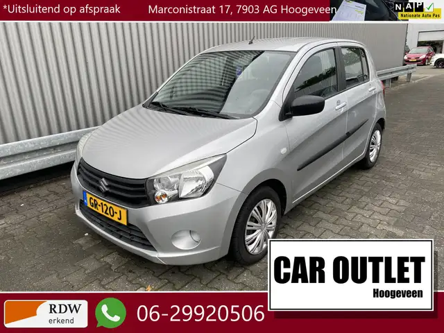 Suzuki Celerio 1.0 Comfort 148Dkm.NAP, 5-Drs, A/C, – Inruil Mogel