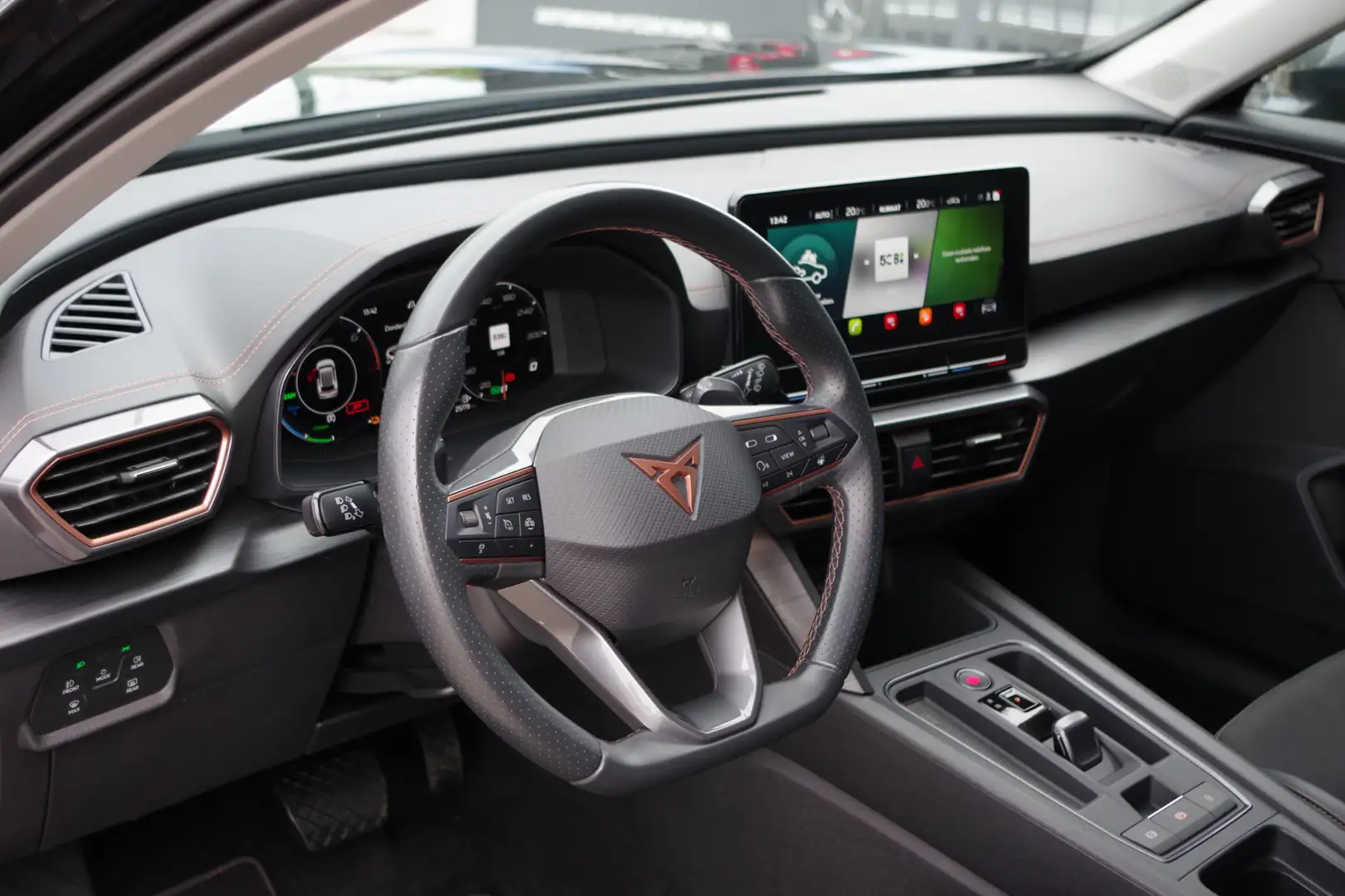 CUPRA Formentor 1.4 e-Hybrid Business 204 PK PHEV, Adap. Cruise Co Noir - 2