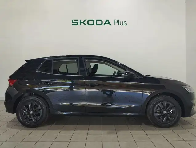 Skoda Fabia view 3