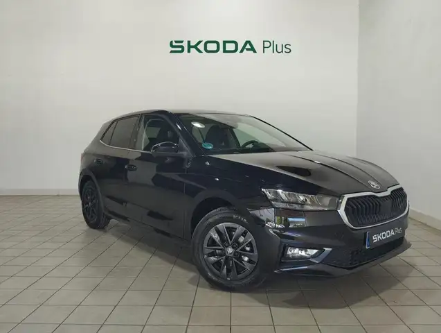 2025 Skoda Fabia in Black for sale