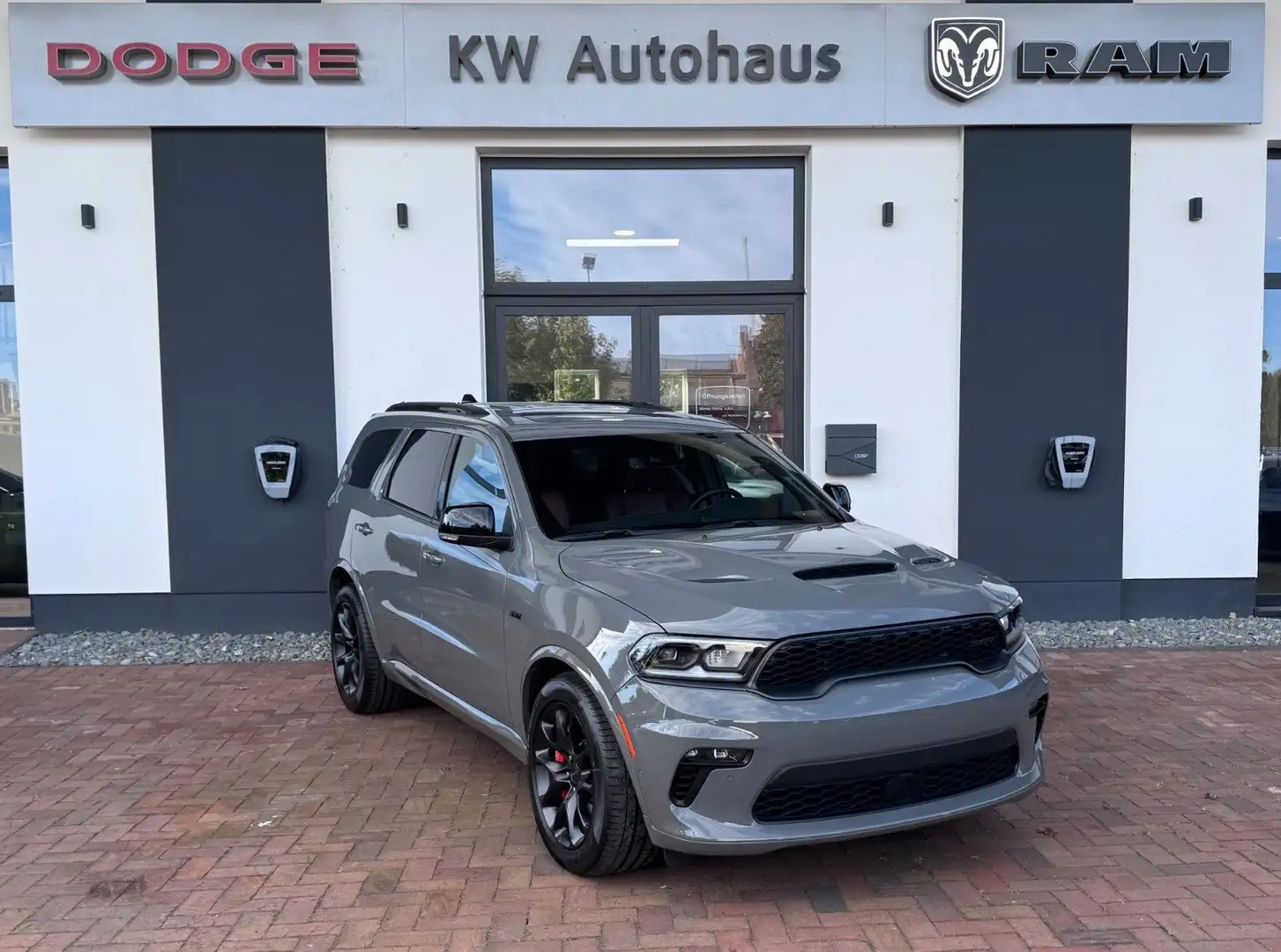 Dodge Durango 6.4L V8 SRT AUT Gris - 1