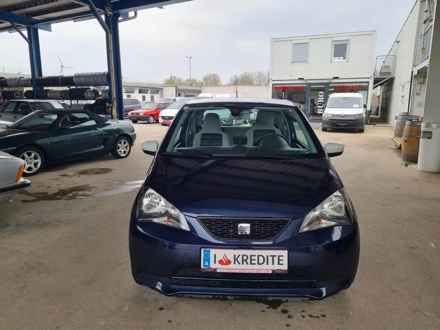 SEAT Mii 1,0 Style - Topzustand! Blau - 2