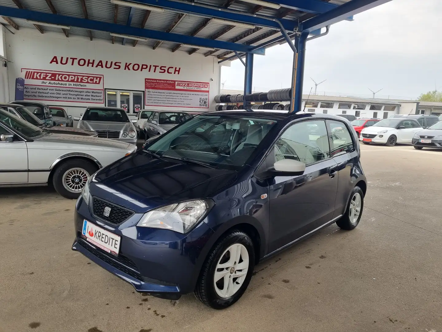 SEAT Mii 1,0 Style - Topzustand! Blau - 1