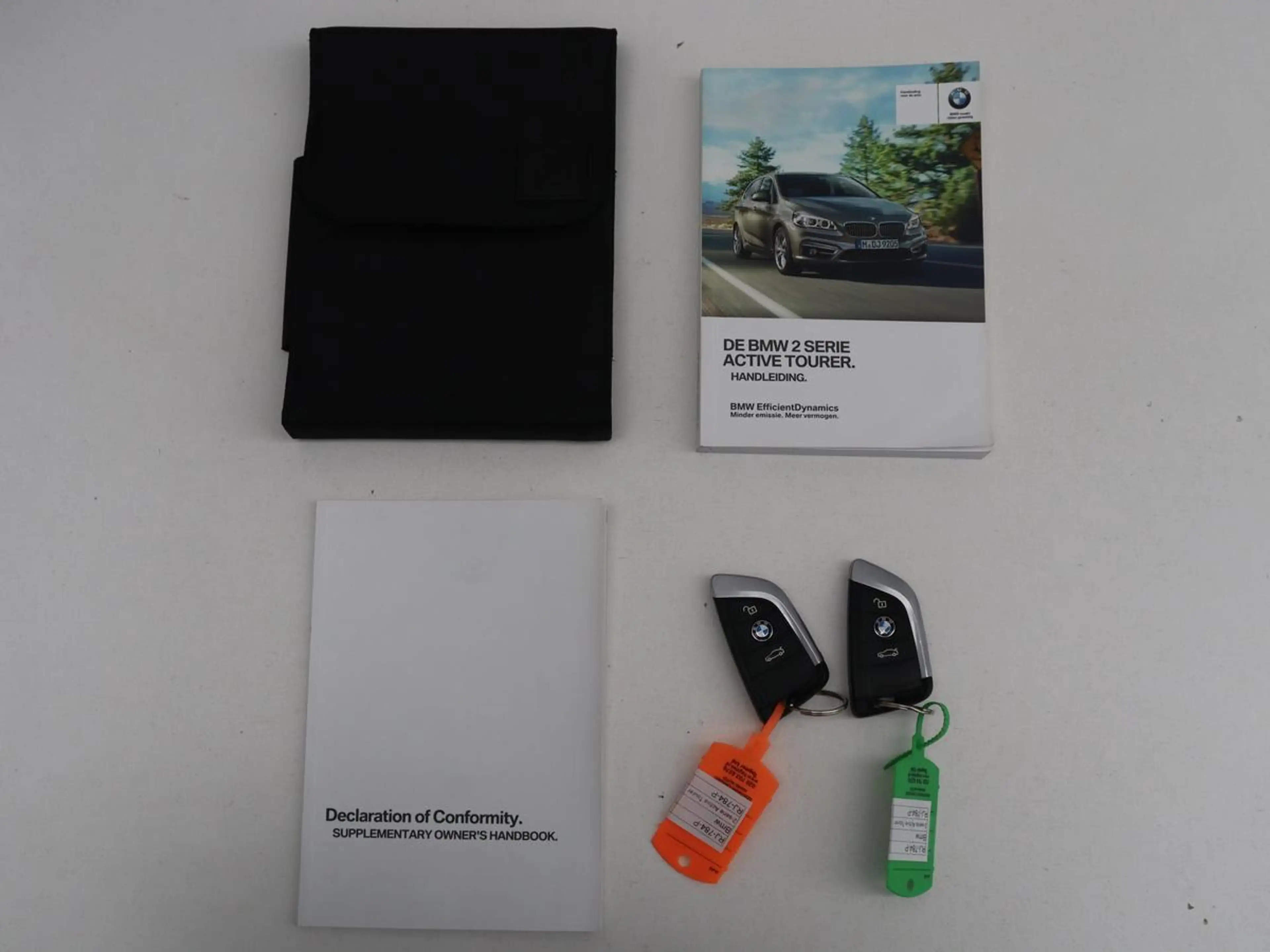 BMW 220 2-serie Active Tourer 220i High Executive | Panora — photo 13