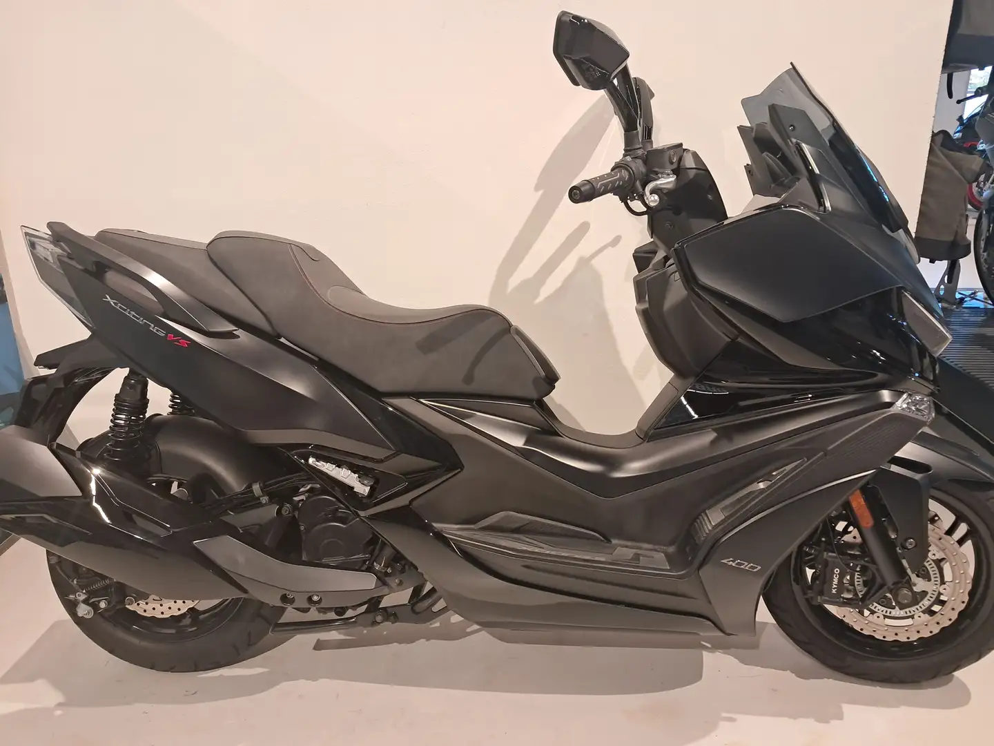 Kymco Xciting 400i VS Nero - 1