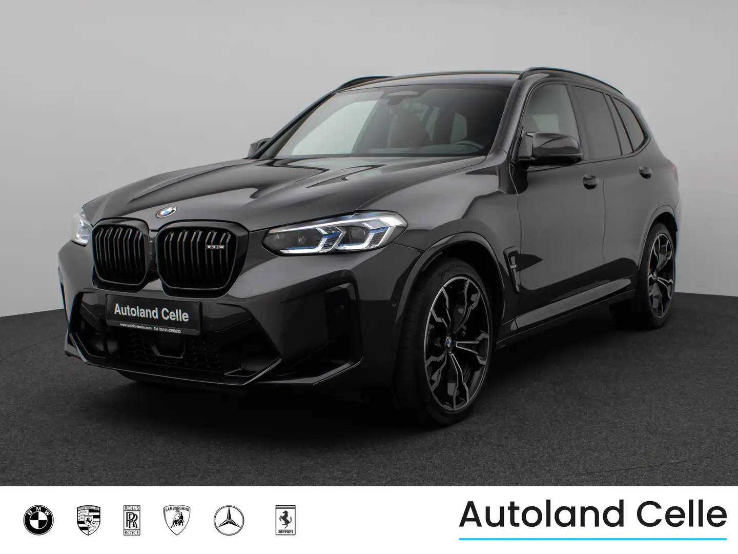 BMW X3 M Competition Panorama 360° Laser HUD DAB H K Gris - 1