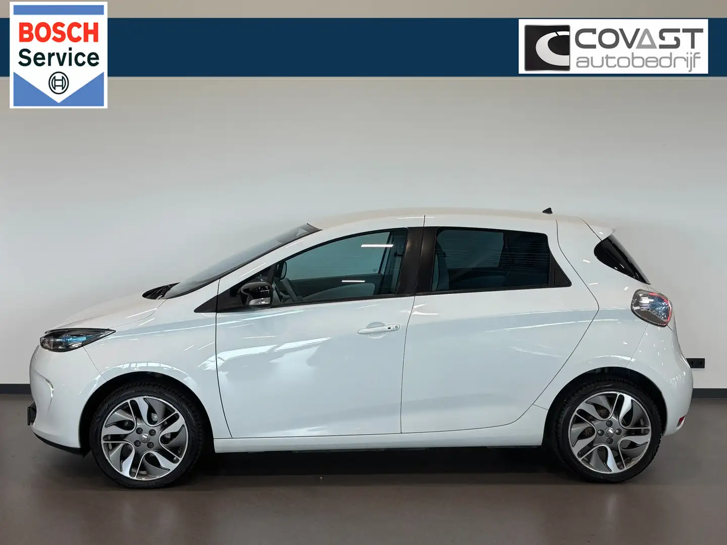 Renault ZOE Q210 Zen Quickcharge 22 kWh Huuraccu|Camera|Navi Wit - 2