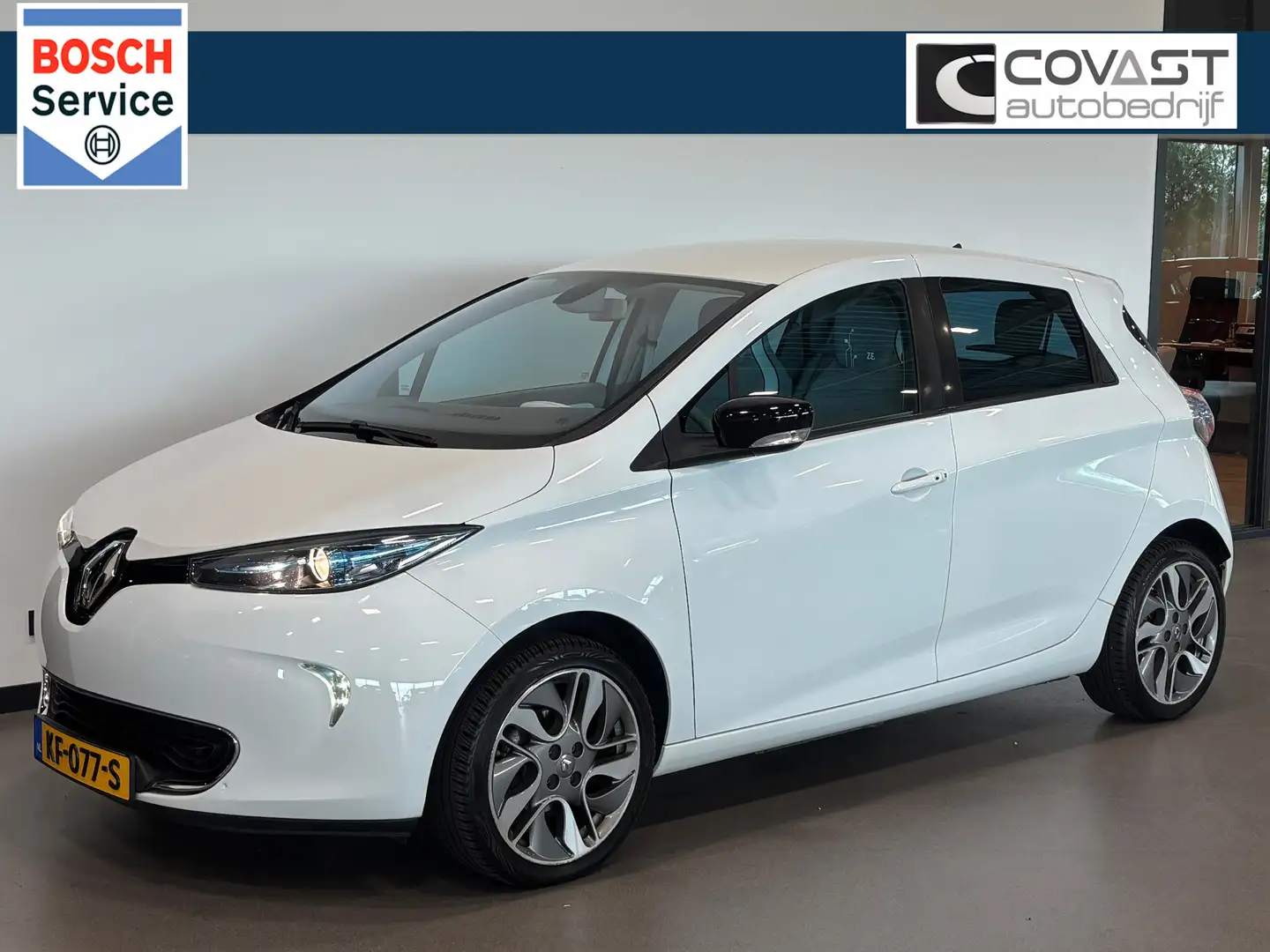 Renault ZOE Q210 Zen Quickcharge 22 kWh Huuraccu|Camera|Navi Wit - 1