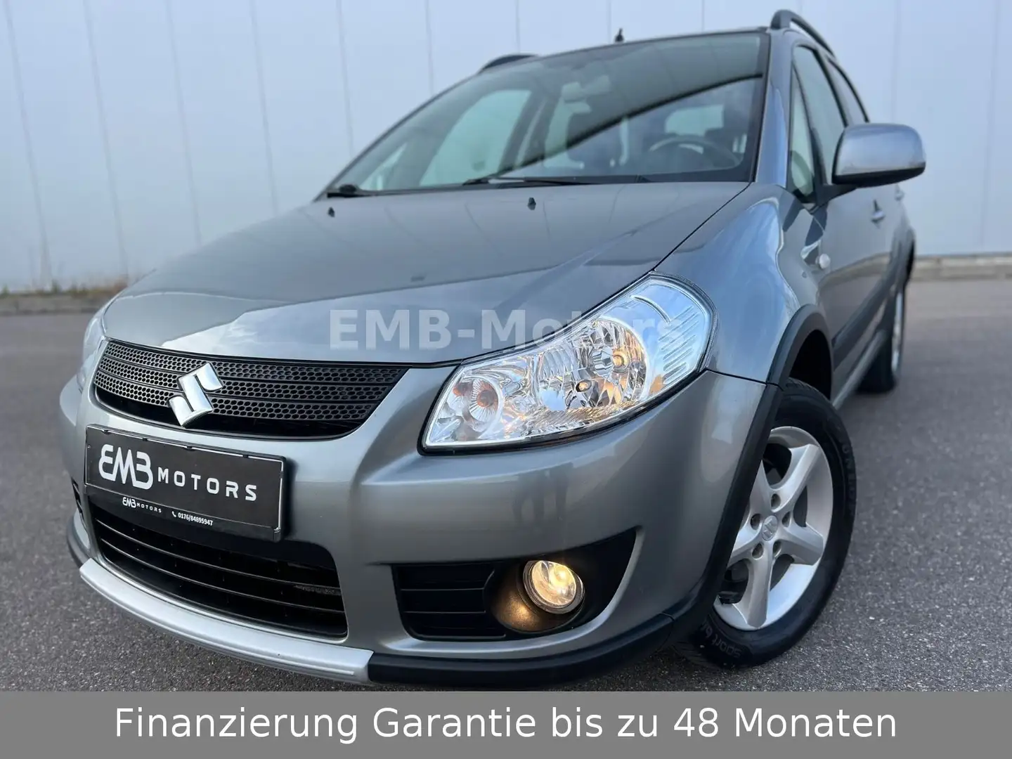 Suzuki SX4 Club 4X4 Allrad Sitzheizung Silber - 1