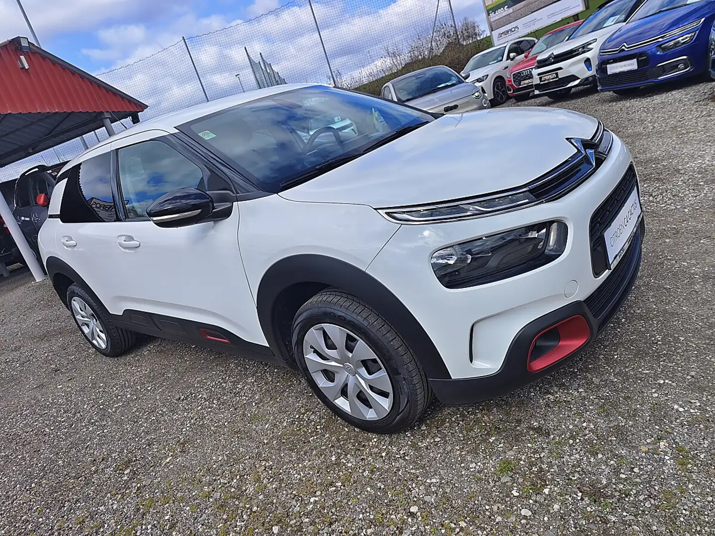 Citroen C4 Cactus PureTech 110 Manuell Feel Weiß - 1