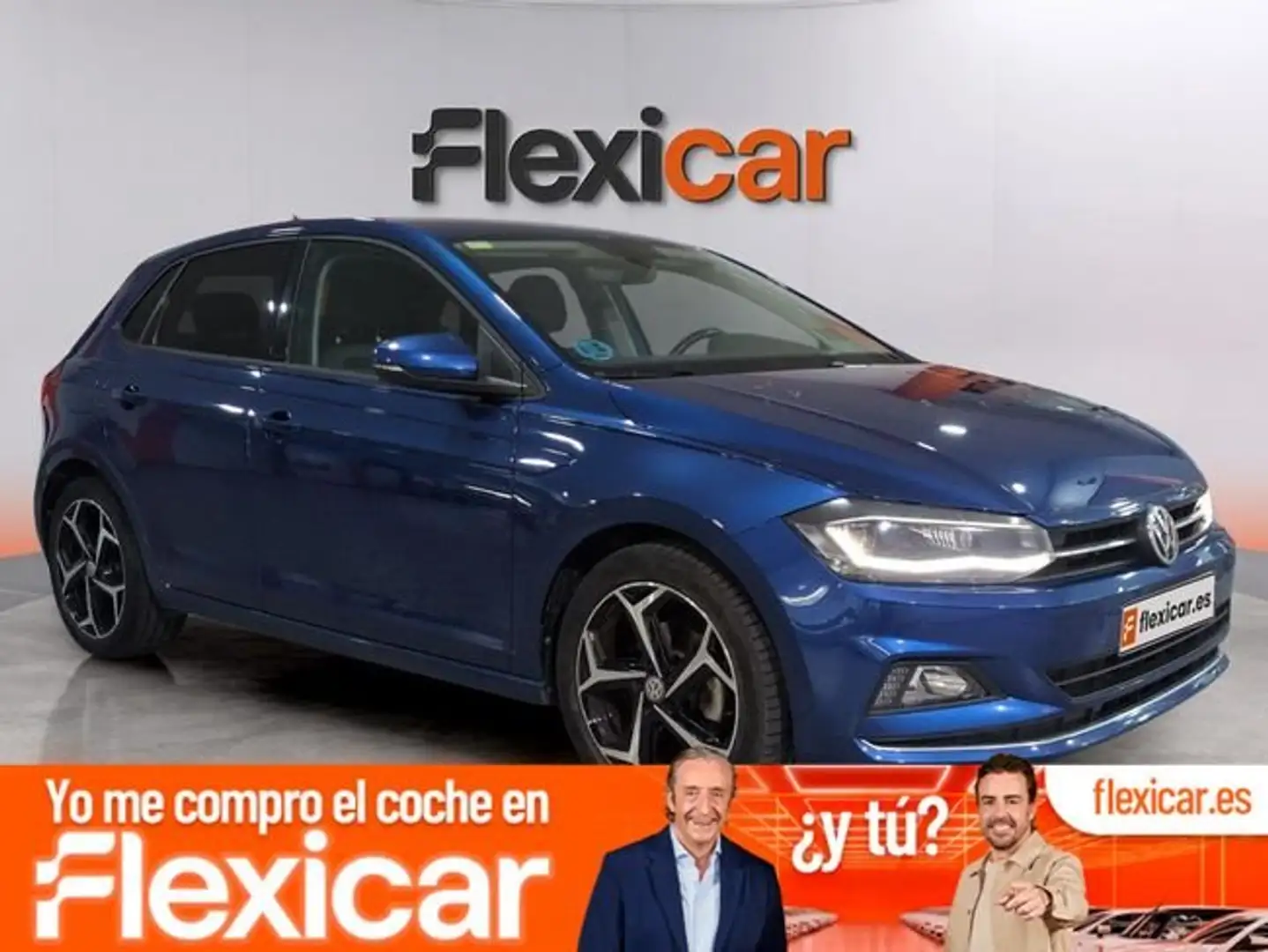 Volkswagen Polo 1.0 TSI Sport 85kW Azul - 1