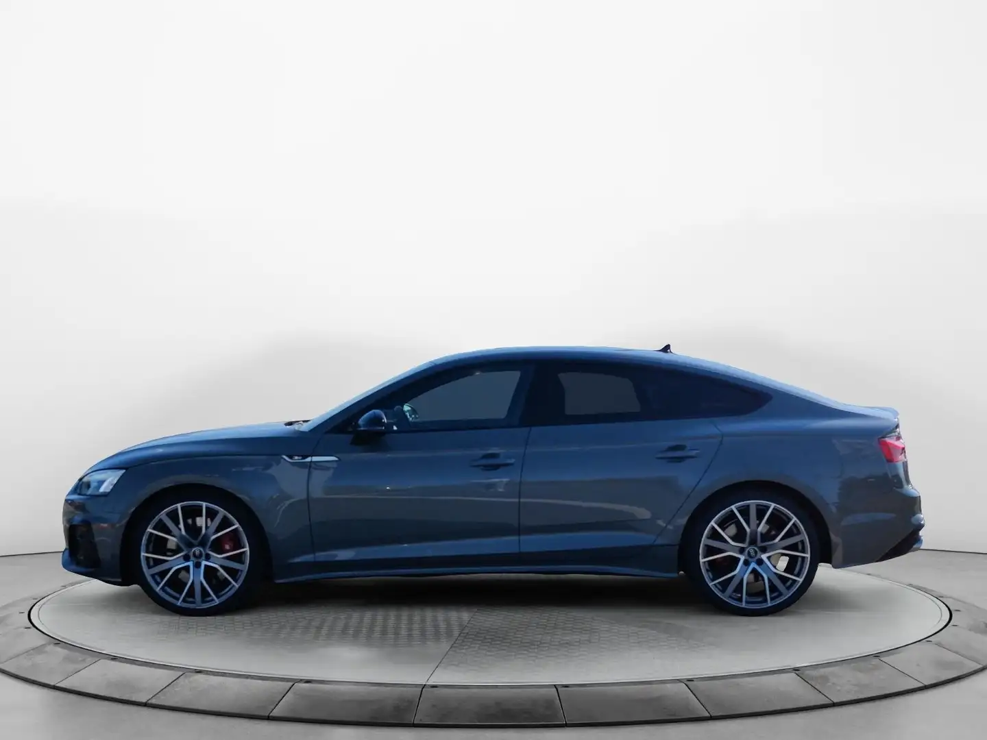 Audi S5 55 TDI q. Tiptr., Matrix, HUD, Mass Gris - 2