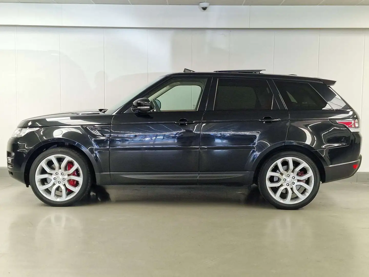 Land Rover Range Rover Sport 3.0 SDV6 HSE DYNAMIC TO PANO CAMERA GPS XENON CUIR Zwart - 2
