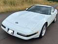 Corvette C4 LT1 300PS Handschalter H-Kennz CARFAX schwarzes Leder Weiß - thumbnail 4