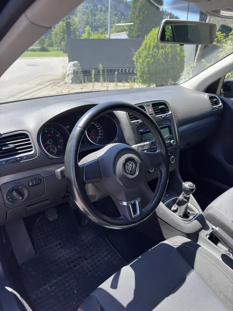 Volkswagen Golf 1.2 TSI Facelift Schwarz - 2