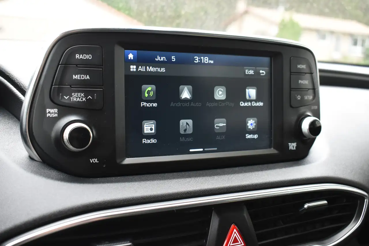 Hyundai SANTA FE снимка Hyundai SANTA FE